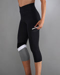 LEGGINGS LINE POCKET HW 7/8