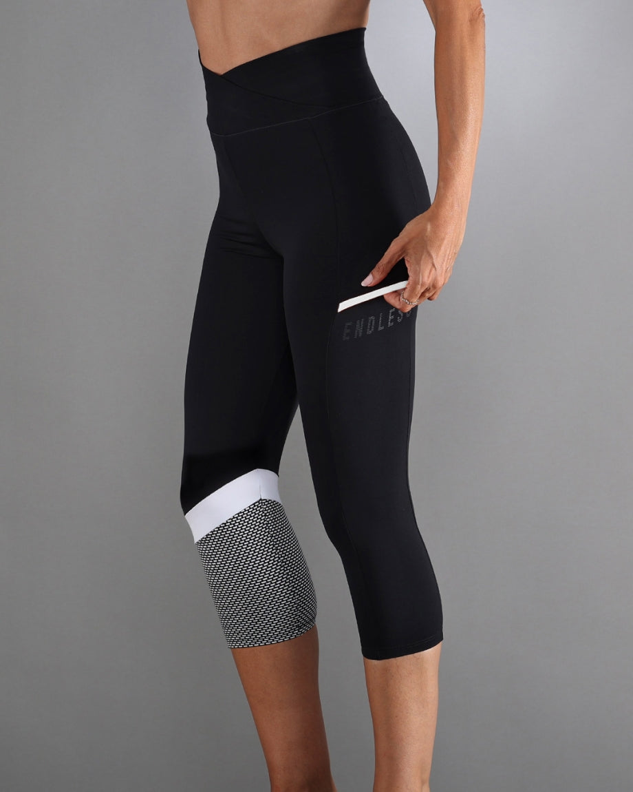 LEGGINGS LINE POCKET HW 7/8